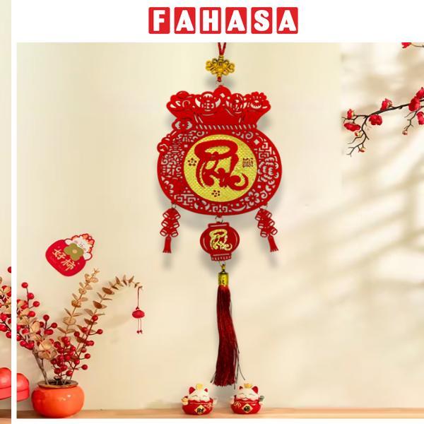 Dây Treo Chữ Phúc Trang Trí Tết 52 cm