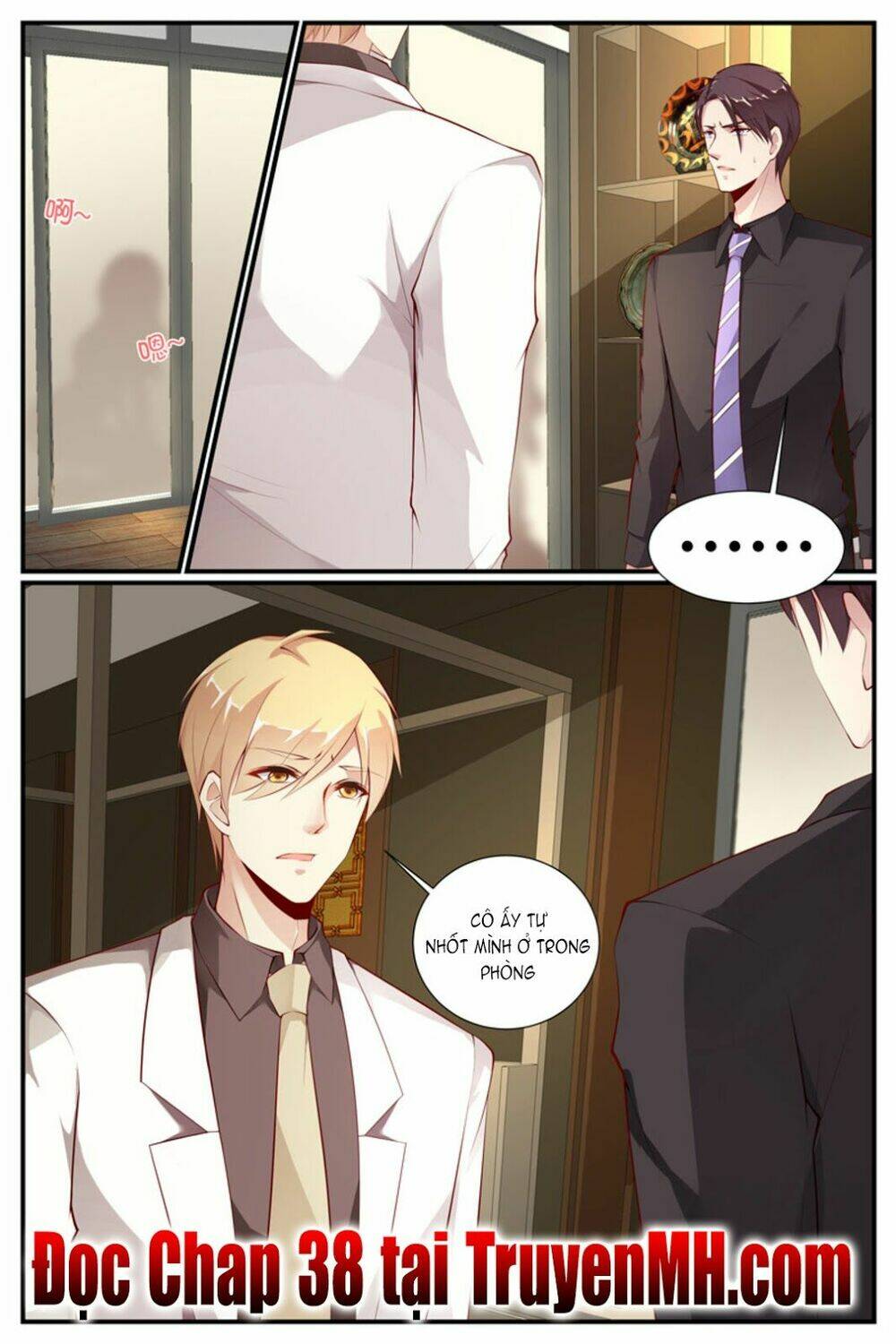 kiều thê thái điềm, đế thiếu sủng thượng thiên chapter 37 11