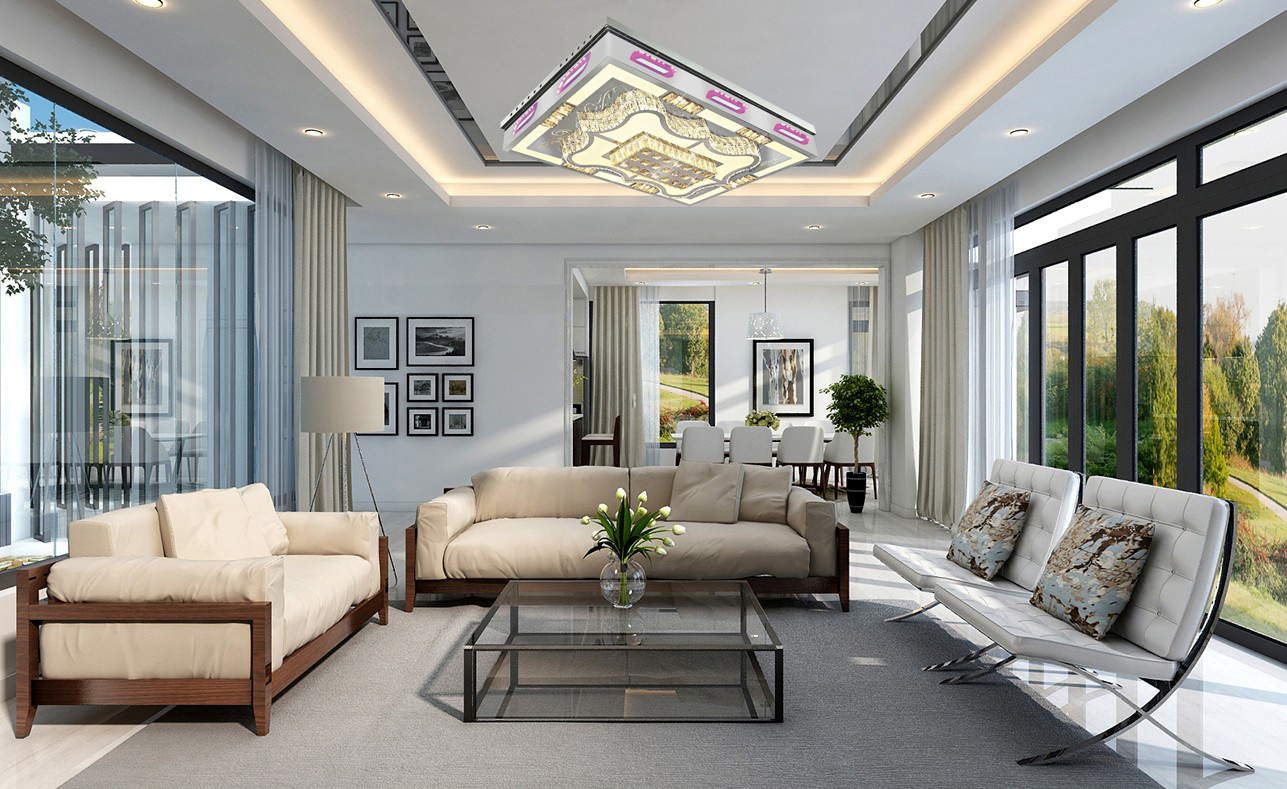 Đèn ốp trần NC 221