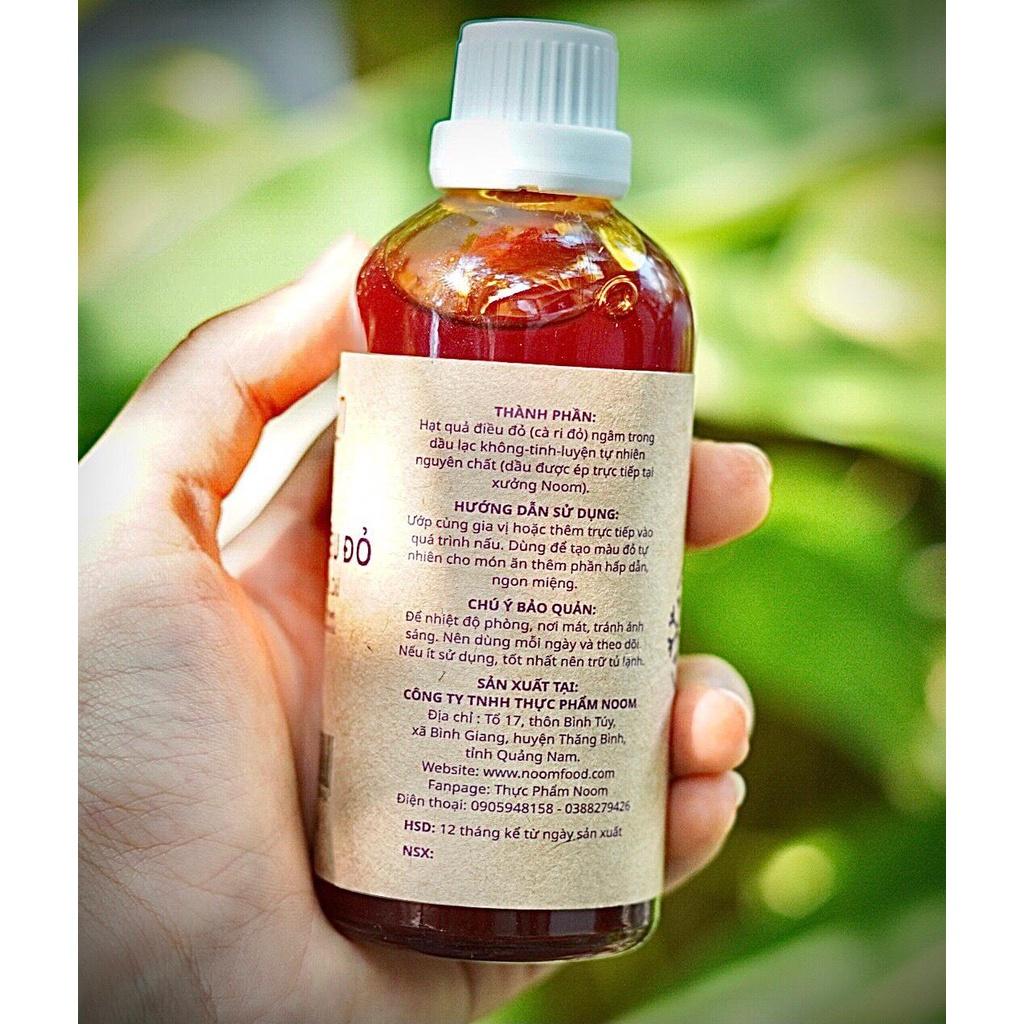 Dầu Điều Đỏ 100ml - Noom