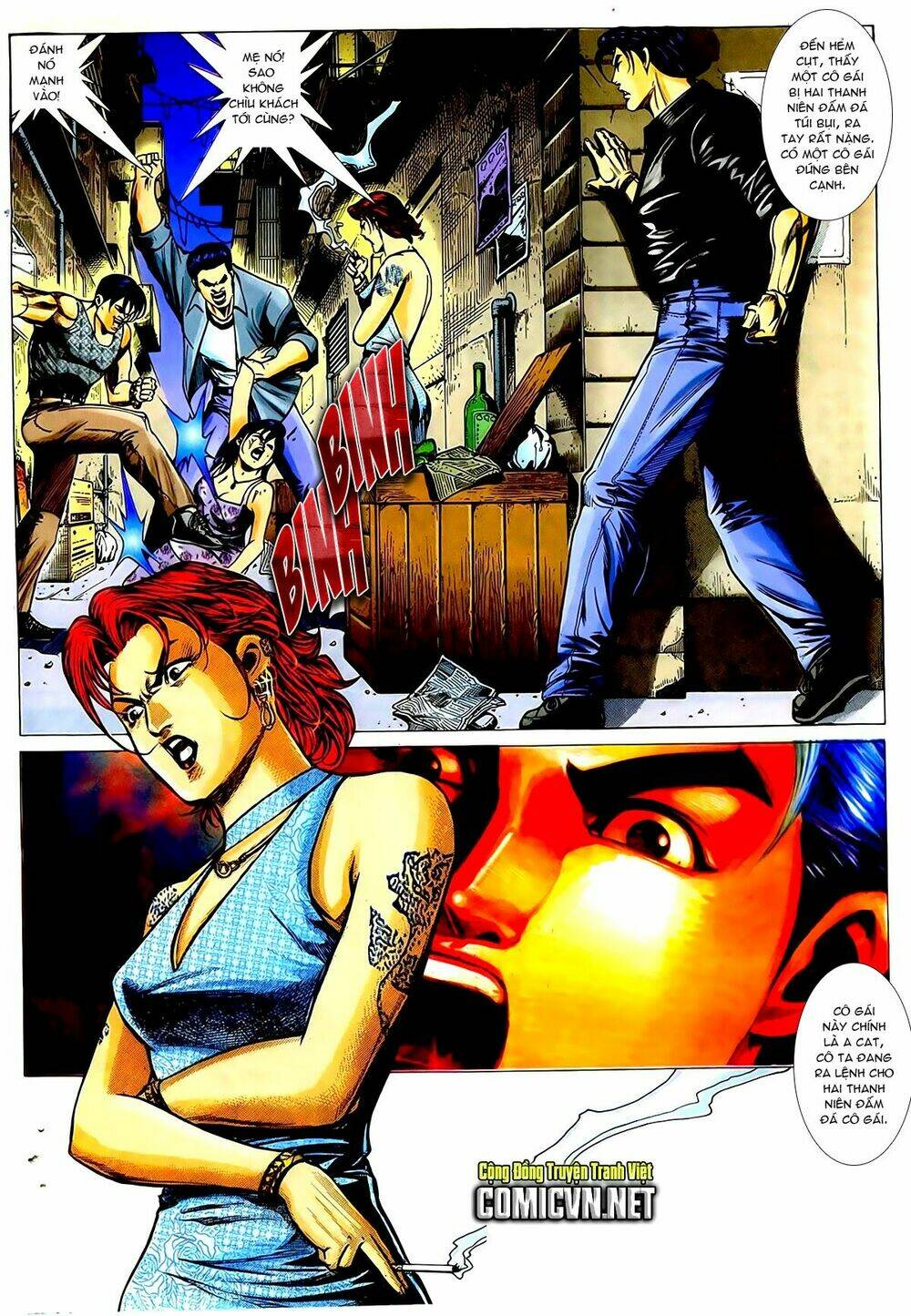 thiếu niên trần hạo nam chapter 18 13