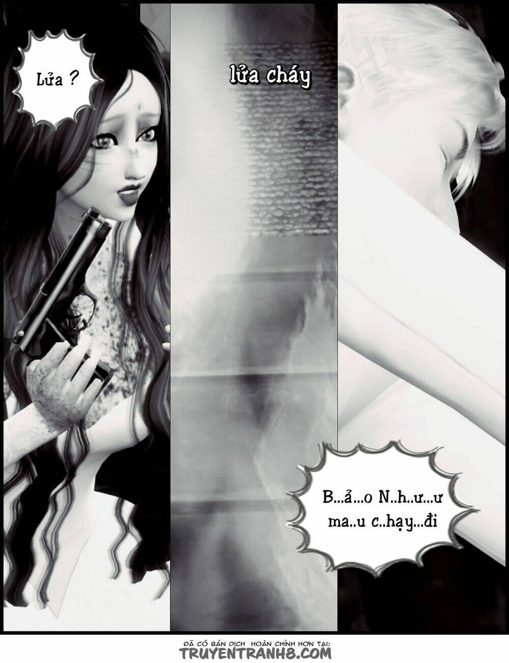 ngôi mộ dưới tầng hầm chapter 4 63