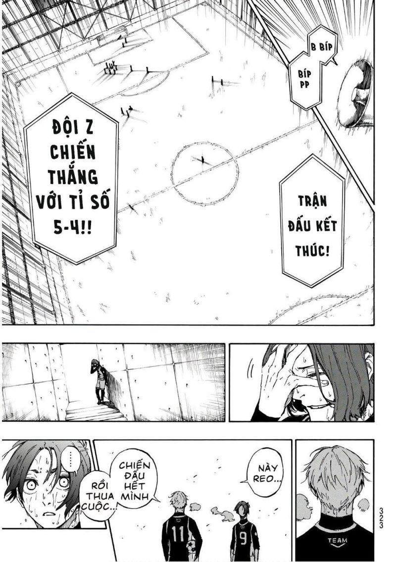 thiên tài bóng đá, tiền đạo số 1 chapter 37 15