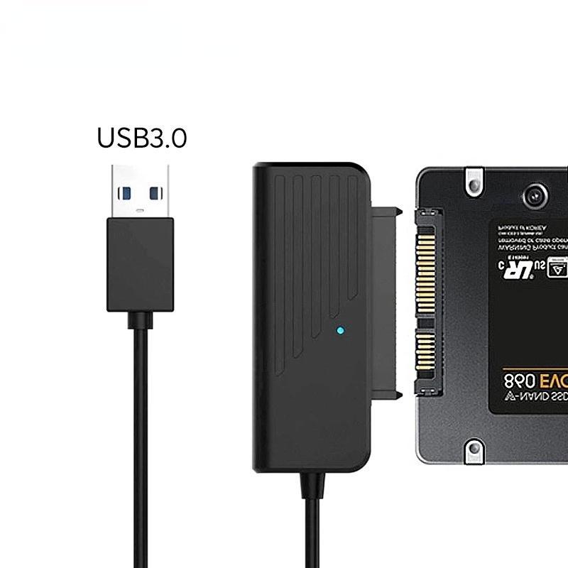 Adapter Chuyển Đổi Ổ Cứng SATA Sang USB 3.0 Cho Laptop 5 Gbps Giao Diện USB2.0