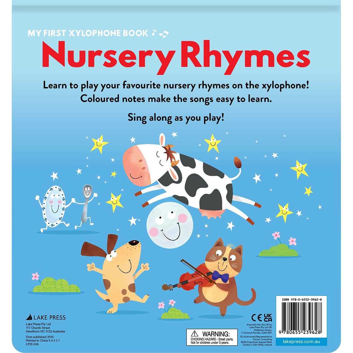 Sách My First Xylophone Book - Nursery Rhymes