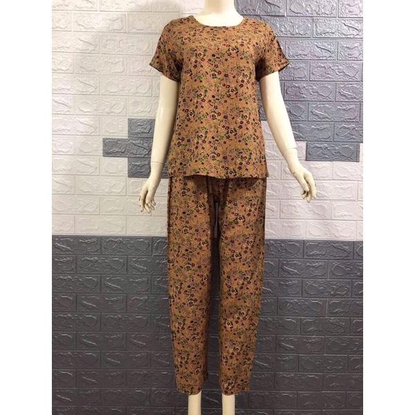 Sale Đồ Bộ Trung niên vải tole bigsize