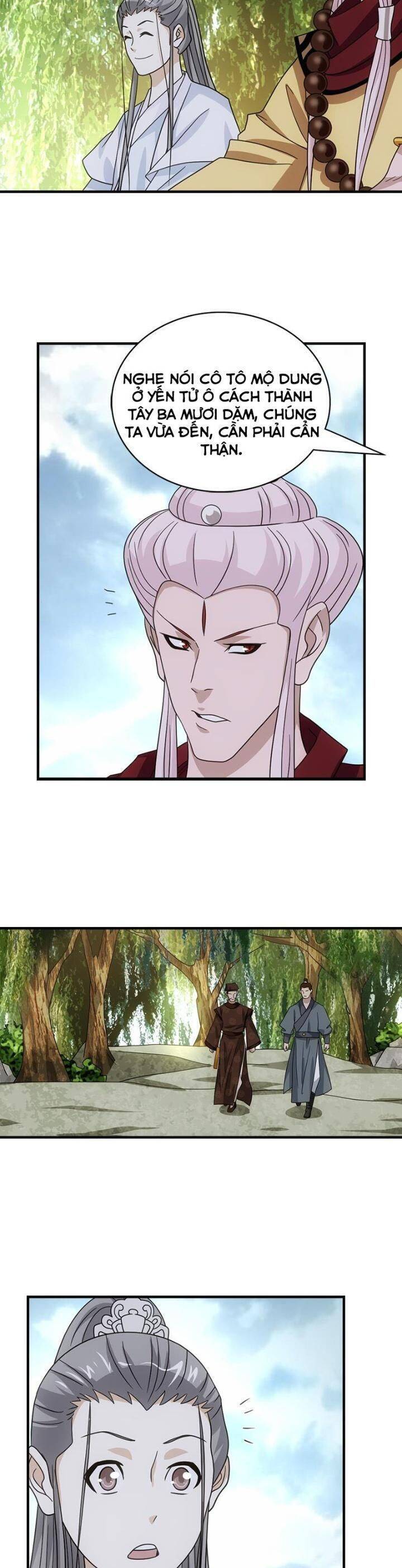 thiên long bát bộ webtoon chapter 61 3