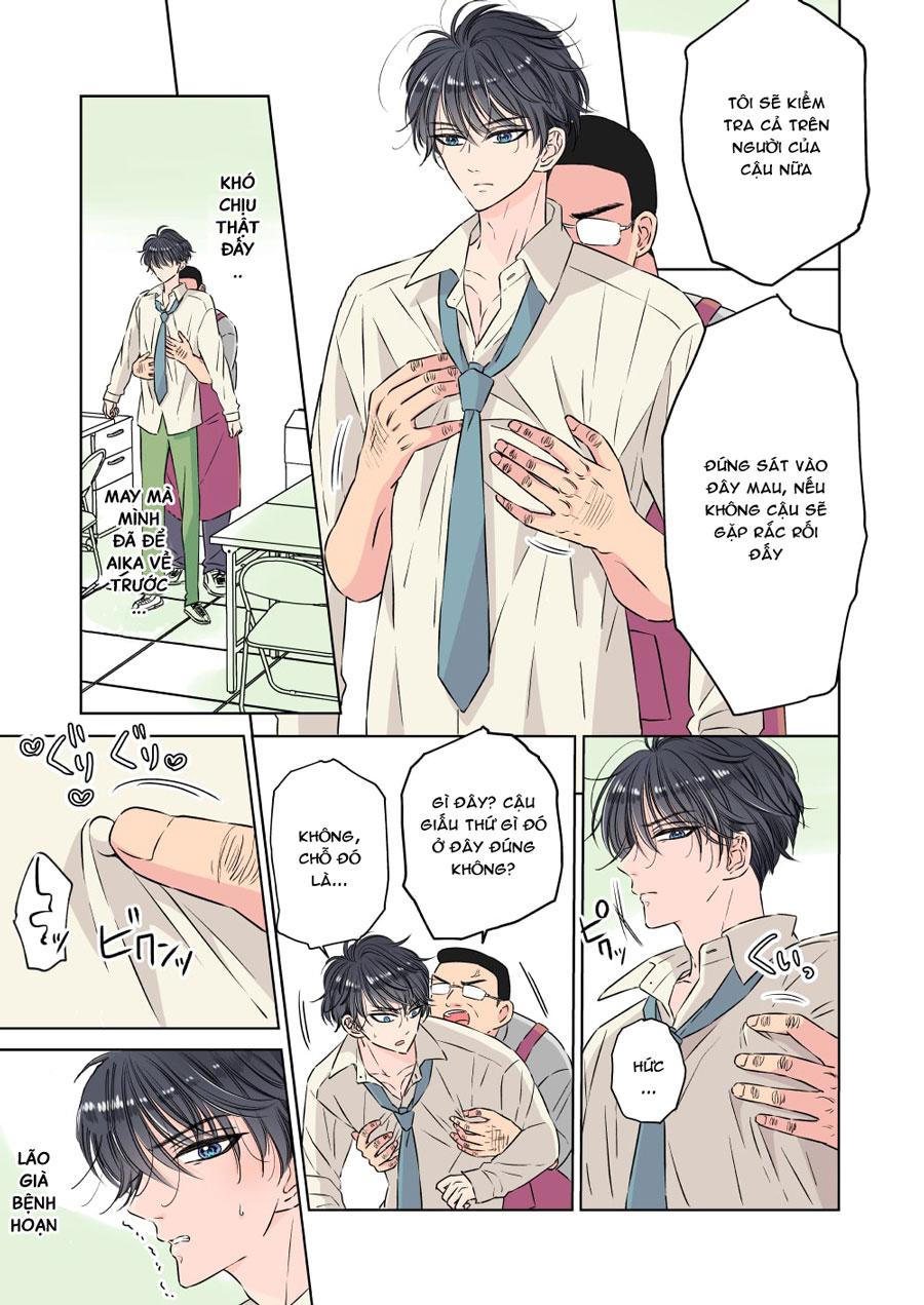 tổng hợp oneshot nhà guess chapter 99 5