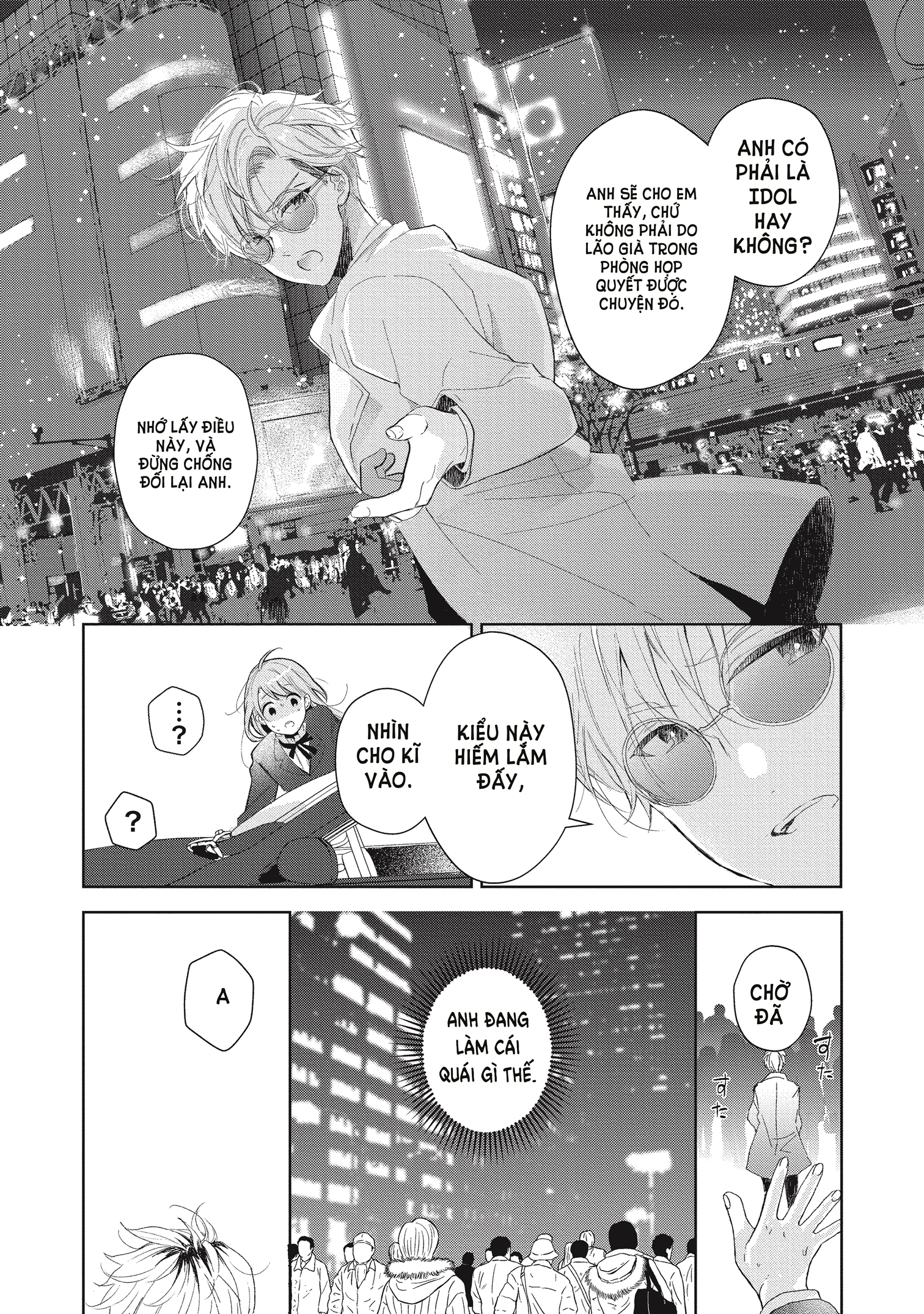 [21+] Chớ Có Yêu Bạn Cùng Phòng chapter 8.2 - Trang 9