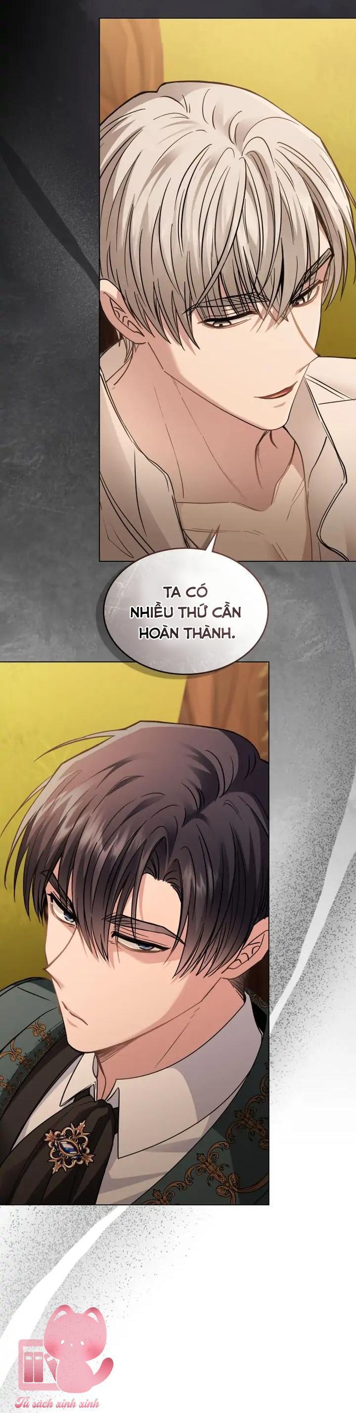 kiên nhẫn chút nào, đại công tước chapter 58 22