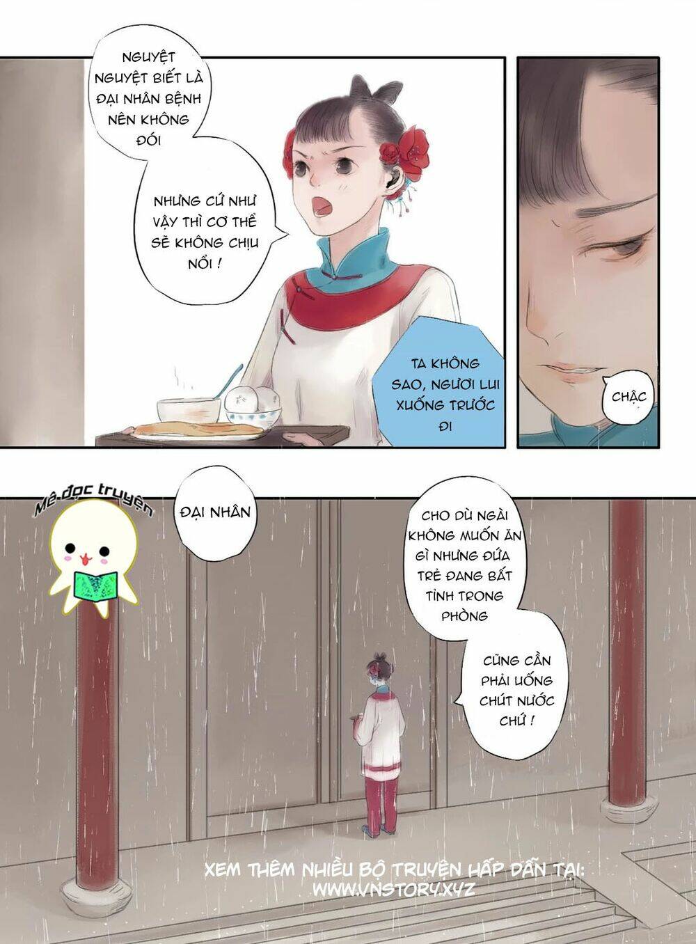 mặc đấu tuyến chapter 6 5