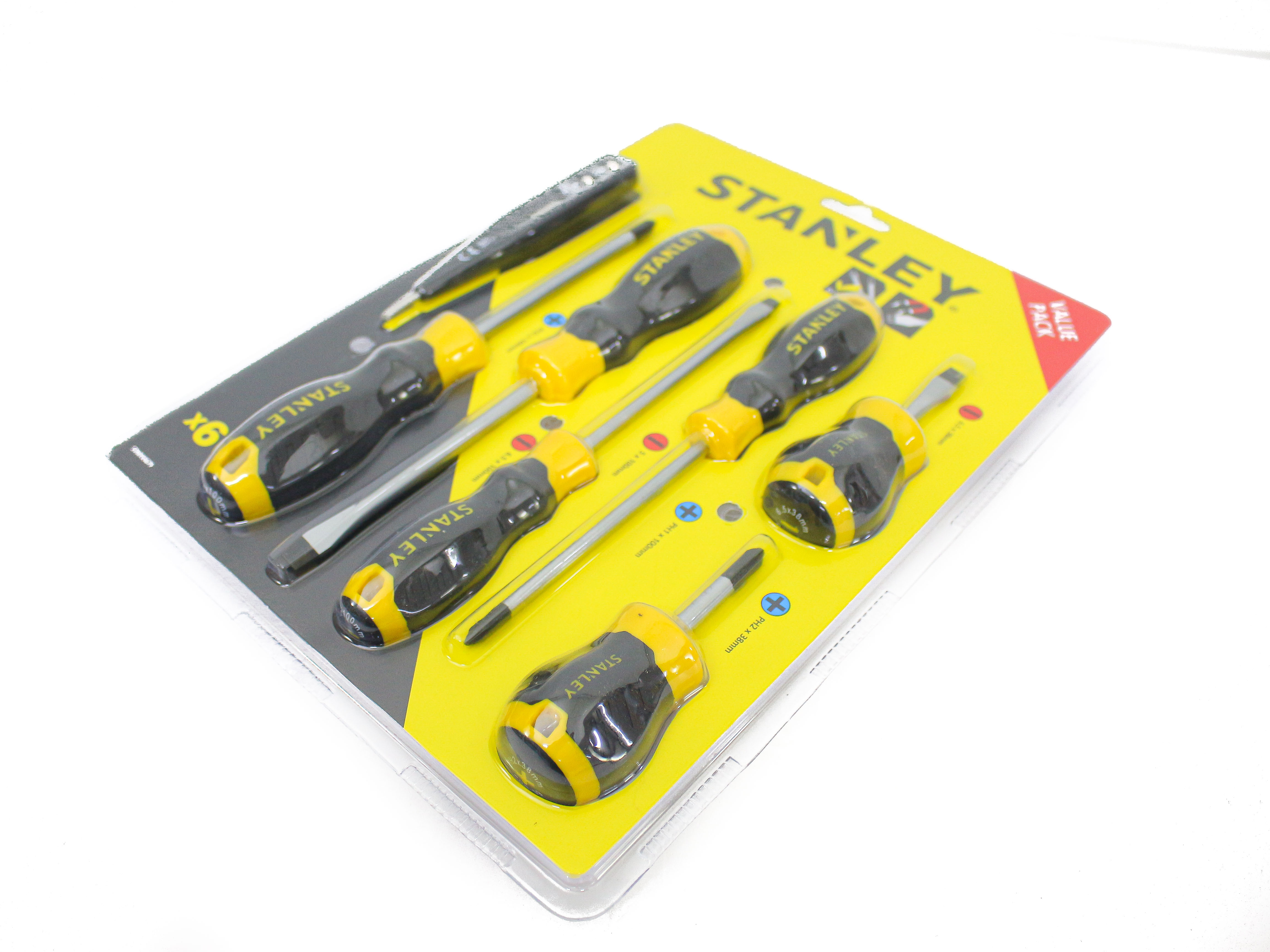 Tua vít bộ 6pc Stanley STMT66679