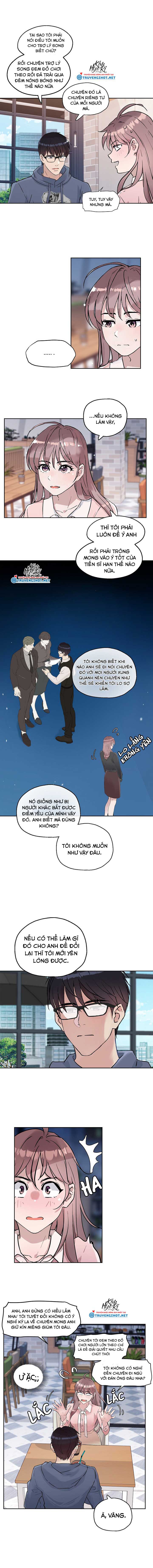 [18+] công tư phân minh chapter 6.3 3