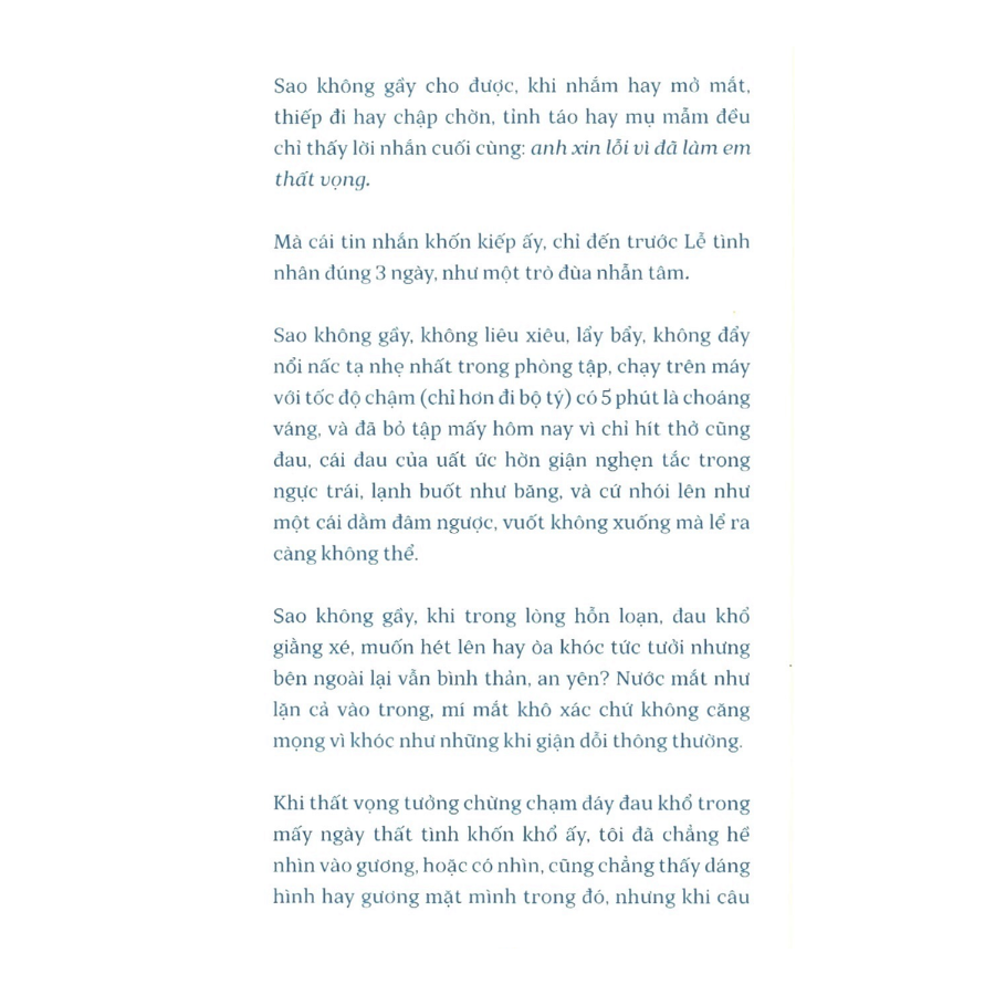 Sách Xin Chào Tình Đã Hôm Qua