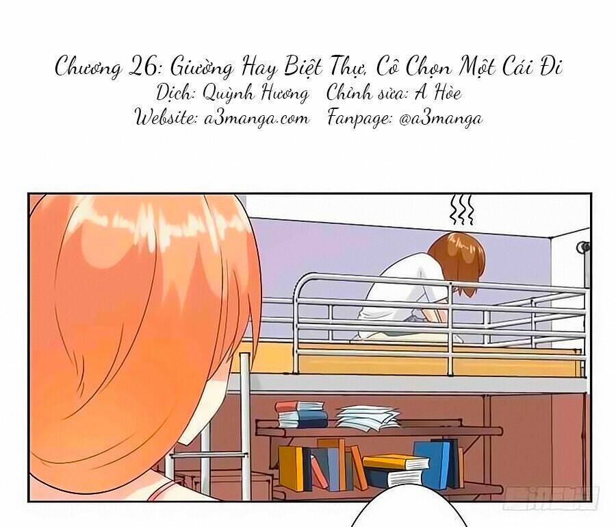 cô vợ bé nhỏ của boss chapter 26 1