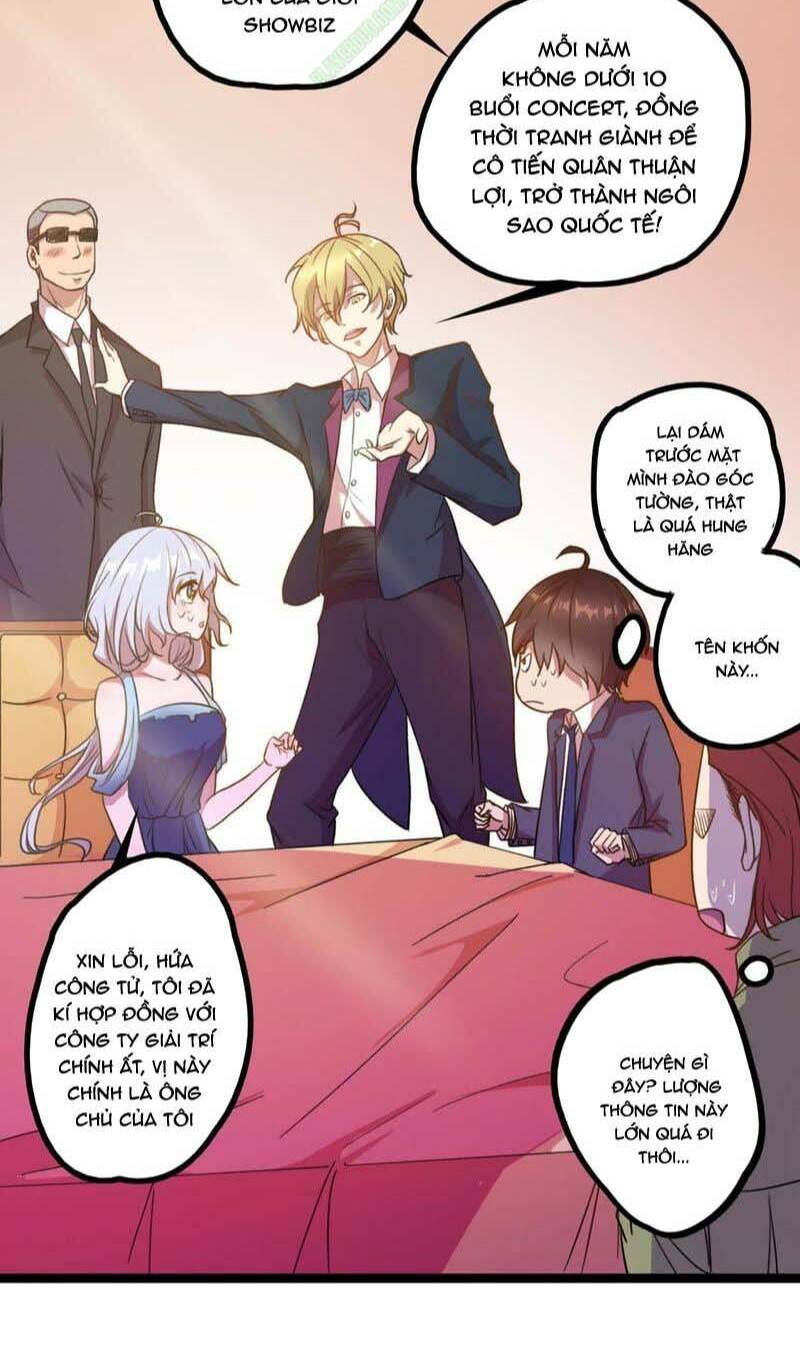 nữ thần trong điện thoại chapter 19 5