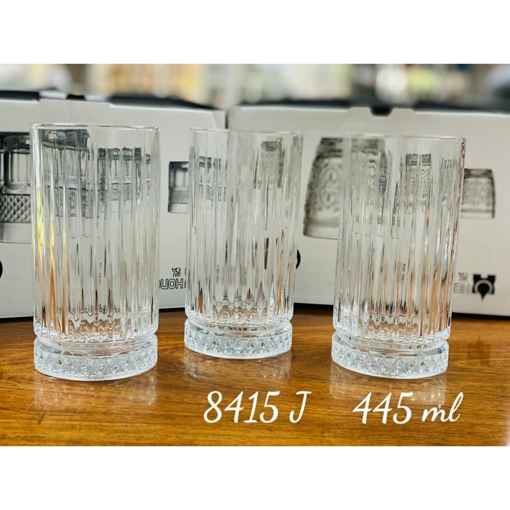 Xả Kho - bộ 6 cốc thủy tinh HONGLI cao cấp sang chảnh
