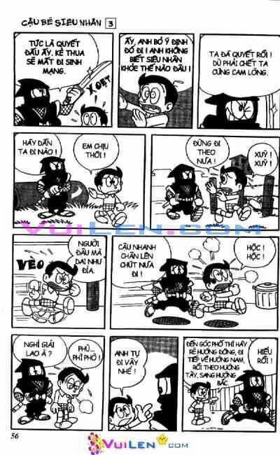 perman - cậu bé siêu nhân chapter 28 4