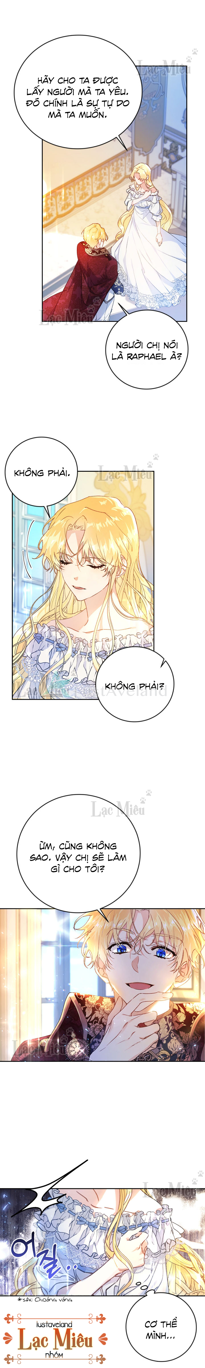 ác nữ là con rối chapter 3 12