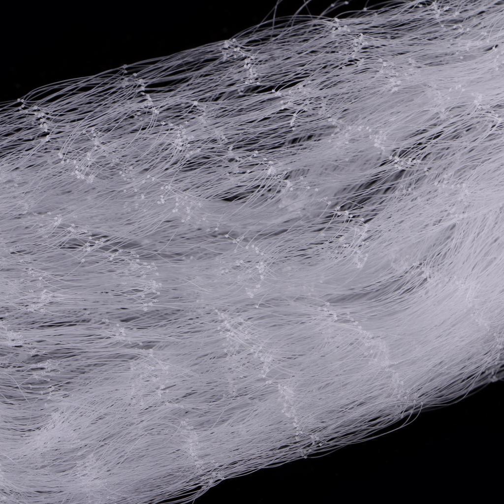 2pcs Fishing Fish Mesh Trap Nylon Fishing Gill Net Casting Nets