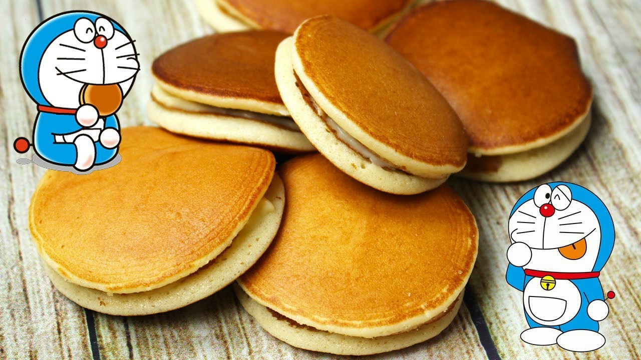 Bánh rán Dorayaki vị Đậu đỏ 300gr (5 bánh)