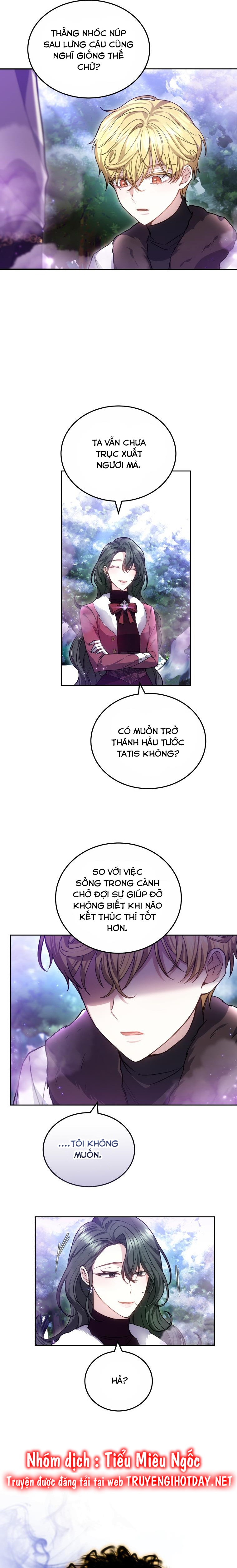 cháu trai nam chính rất thương tôi chapter 58 12