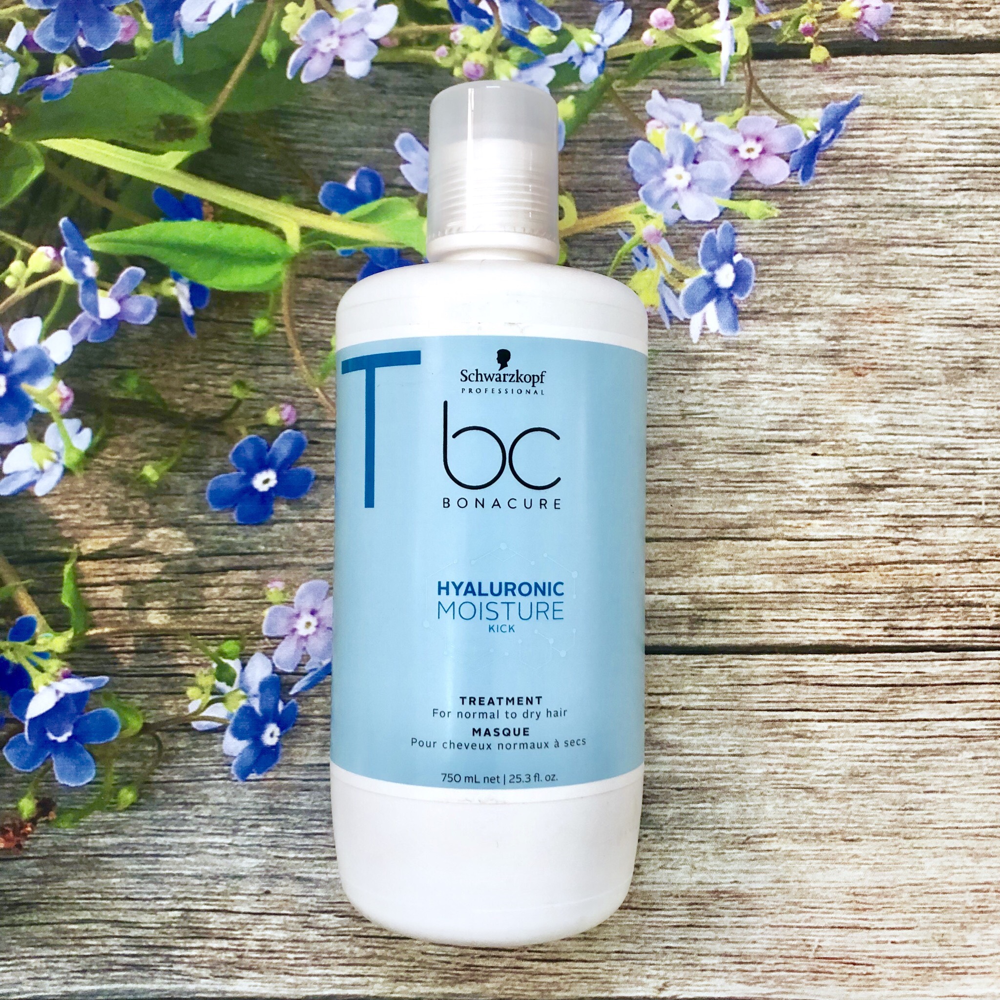 Dầu hấp ủ tóc Schwarzkopf BC Bonacure Hualuron Moisture Kick Micellar Treatment giữ ẩm tóc khô giòn và xoăn Đức 750ml