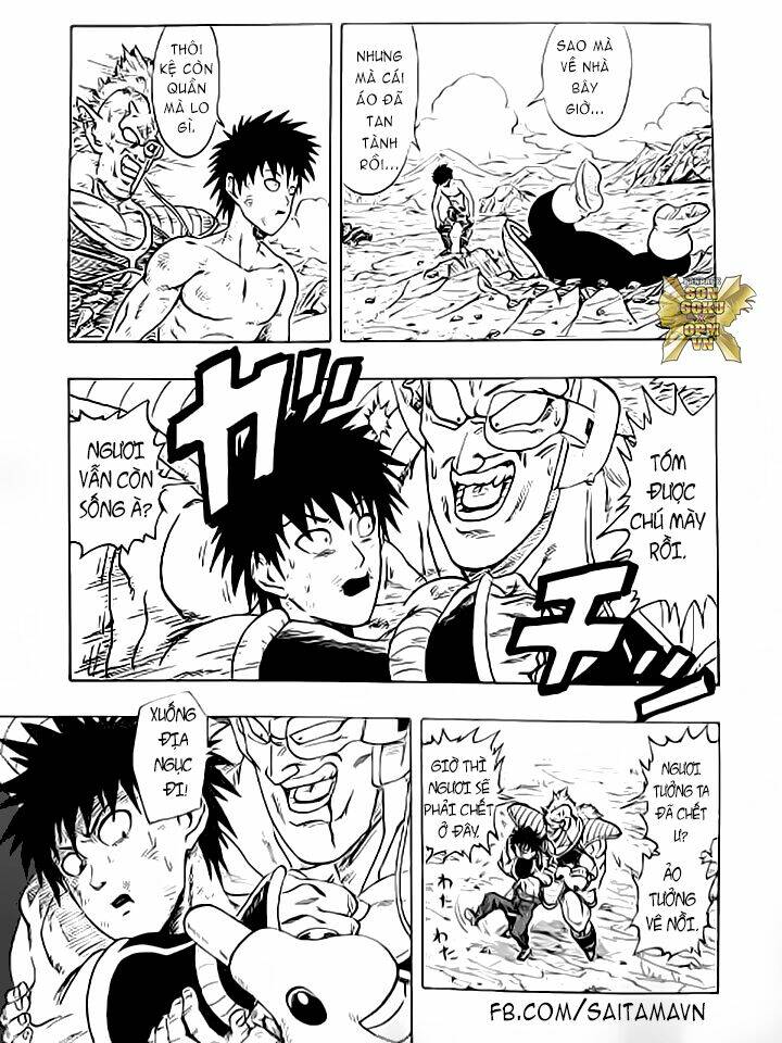 thế giới ngọc rồng & cú đấm hủy diệt chapter 3 21