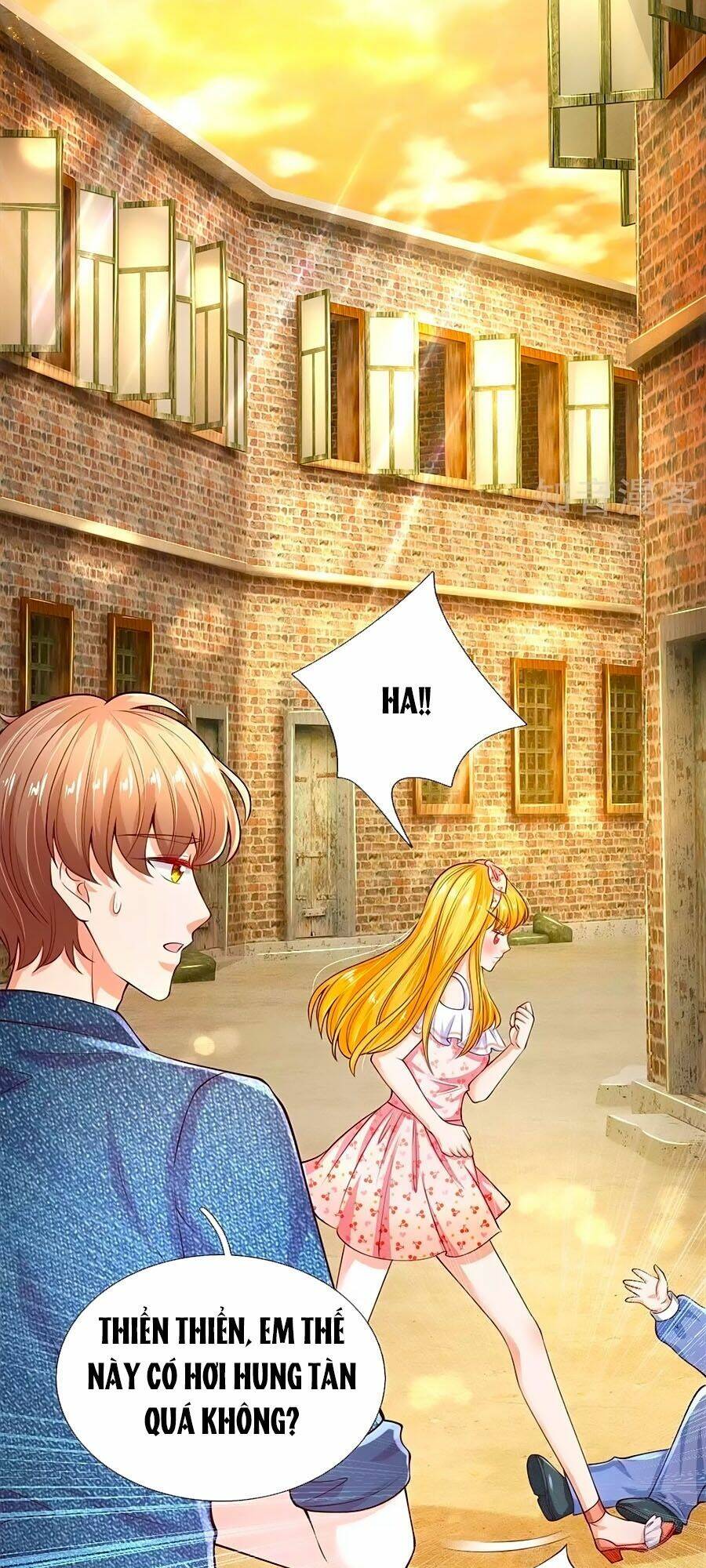 bỗng một ngày trở thành con gái nhà vua chapter 160 10