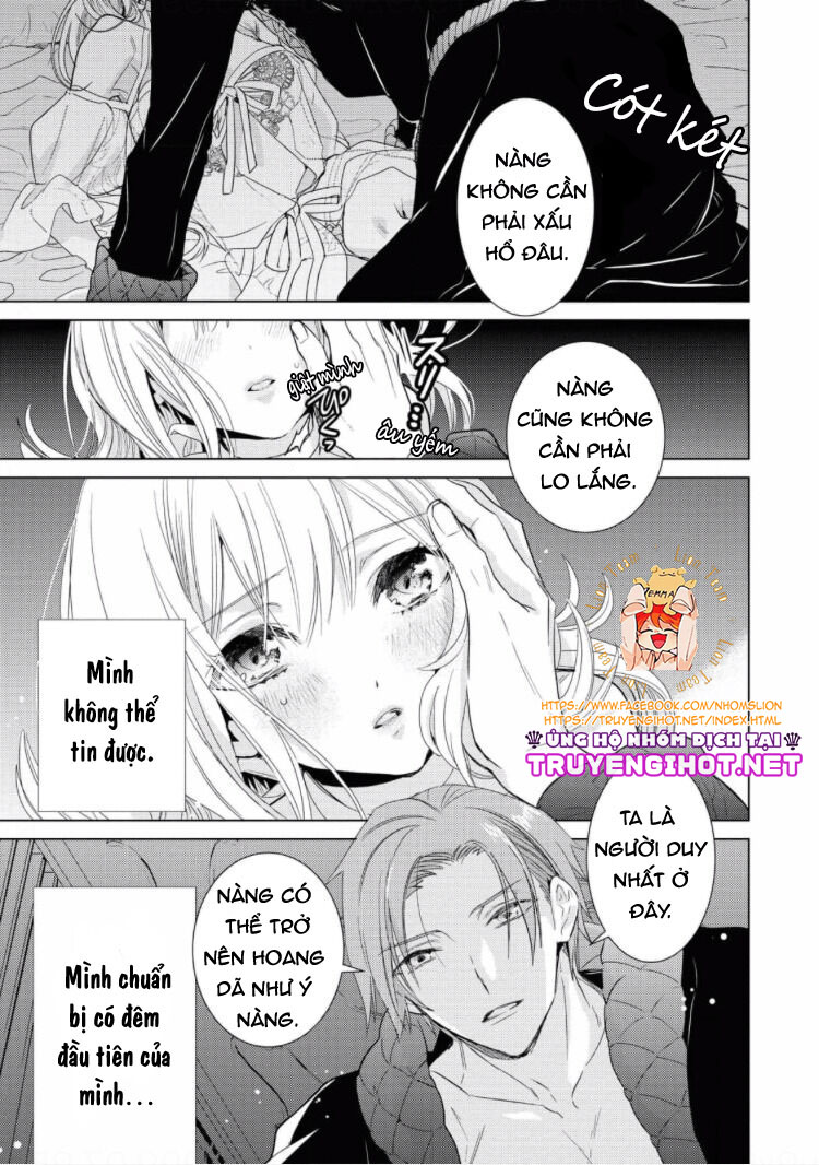 các cô nàng tiểu thư không thể cưỡng lại anh chồng mê người của mình chapter 5.1 4