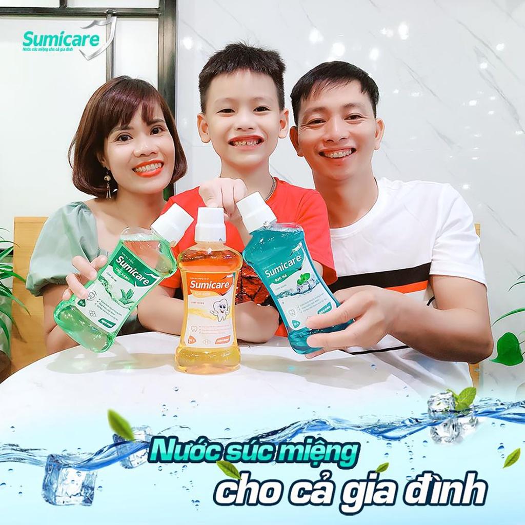 Nước Súc Miệng Sumicare For Kid - Lọ 250ml