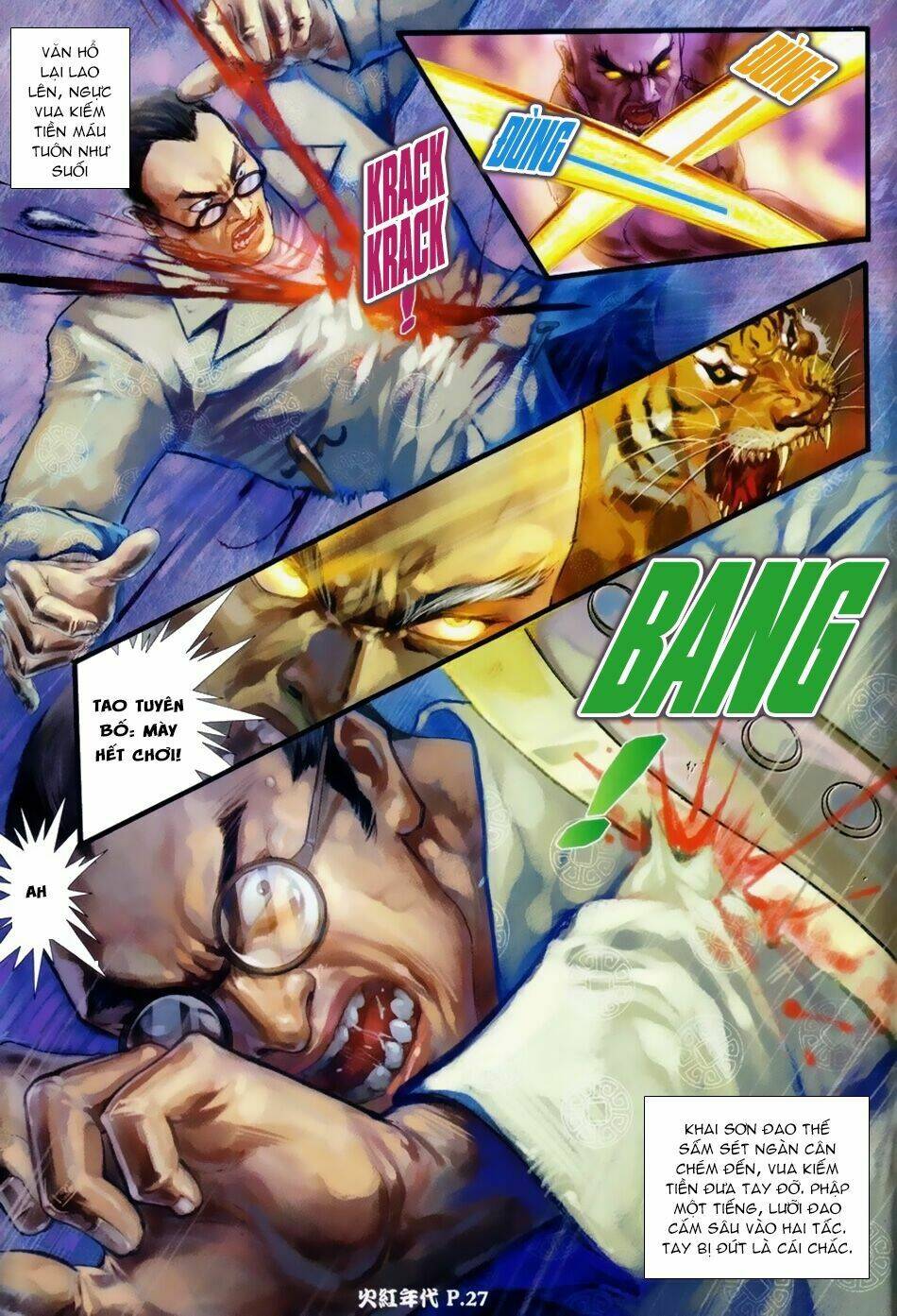 hỏa hồng niên đại hắc cốt đường chapter 35 24