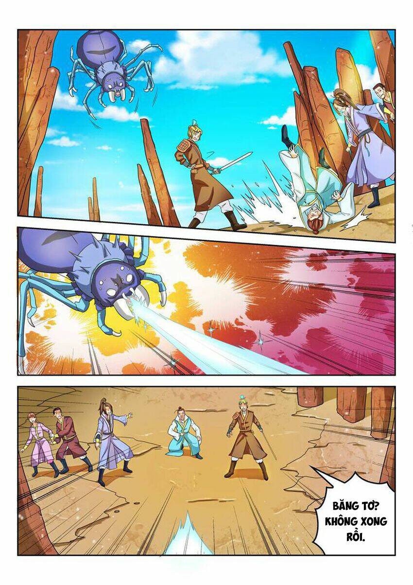 tuyệt thế thần hoàng chapter 42 8