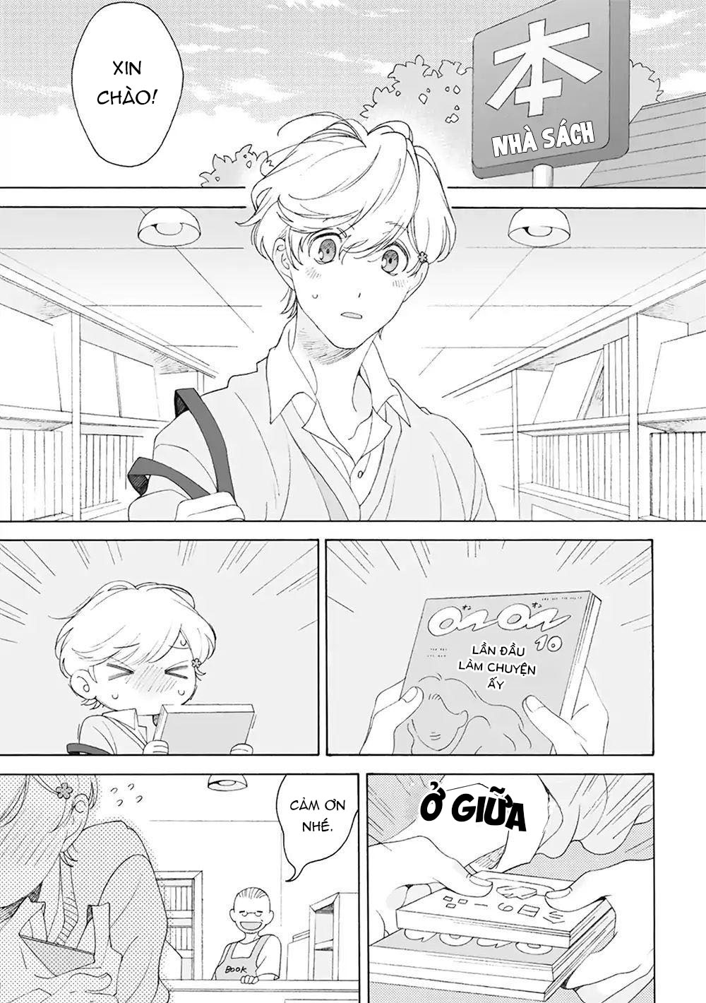 những tháng ngày ngọt ngào đầy trắc trở chapter 5 19