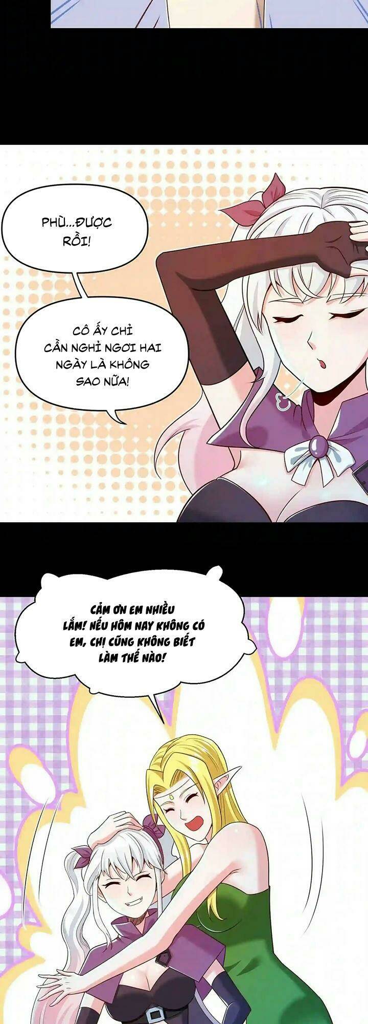 đại ma pháp sư dựa vào muội tử trừ ma chapter 23 27