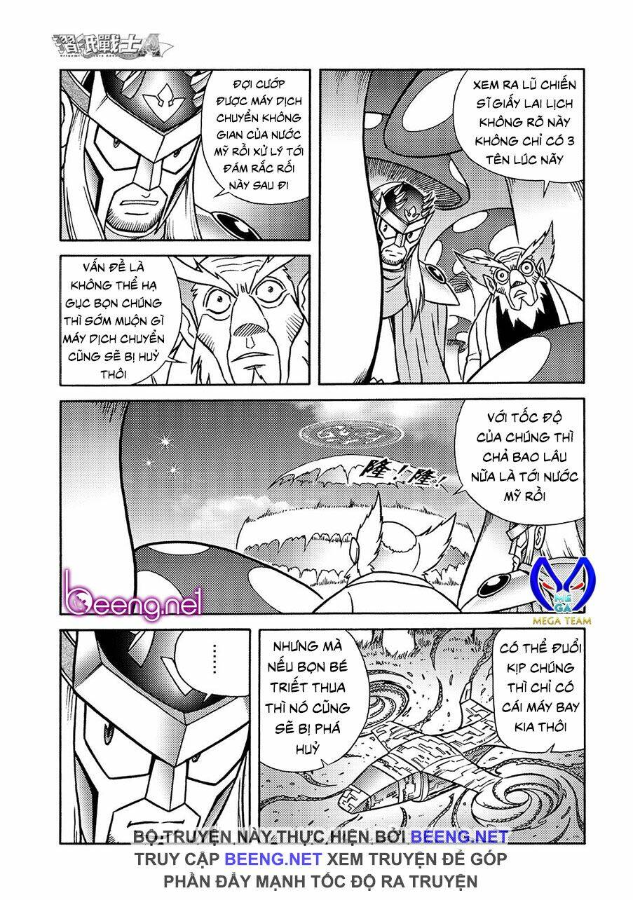 Hiệp Sĩ Giấy A chapter 14.1 19