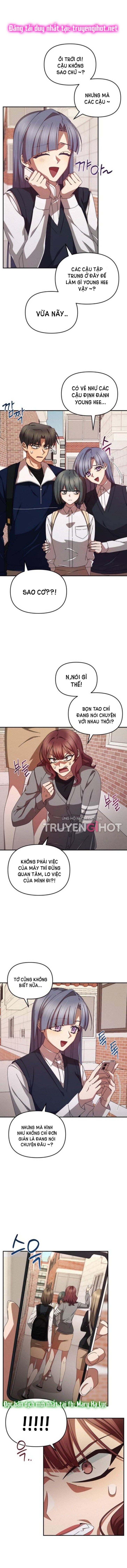 bạn gái tôi là robot -câu chuyện của cheol soo và young hee chapter 4.1 3