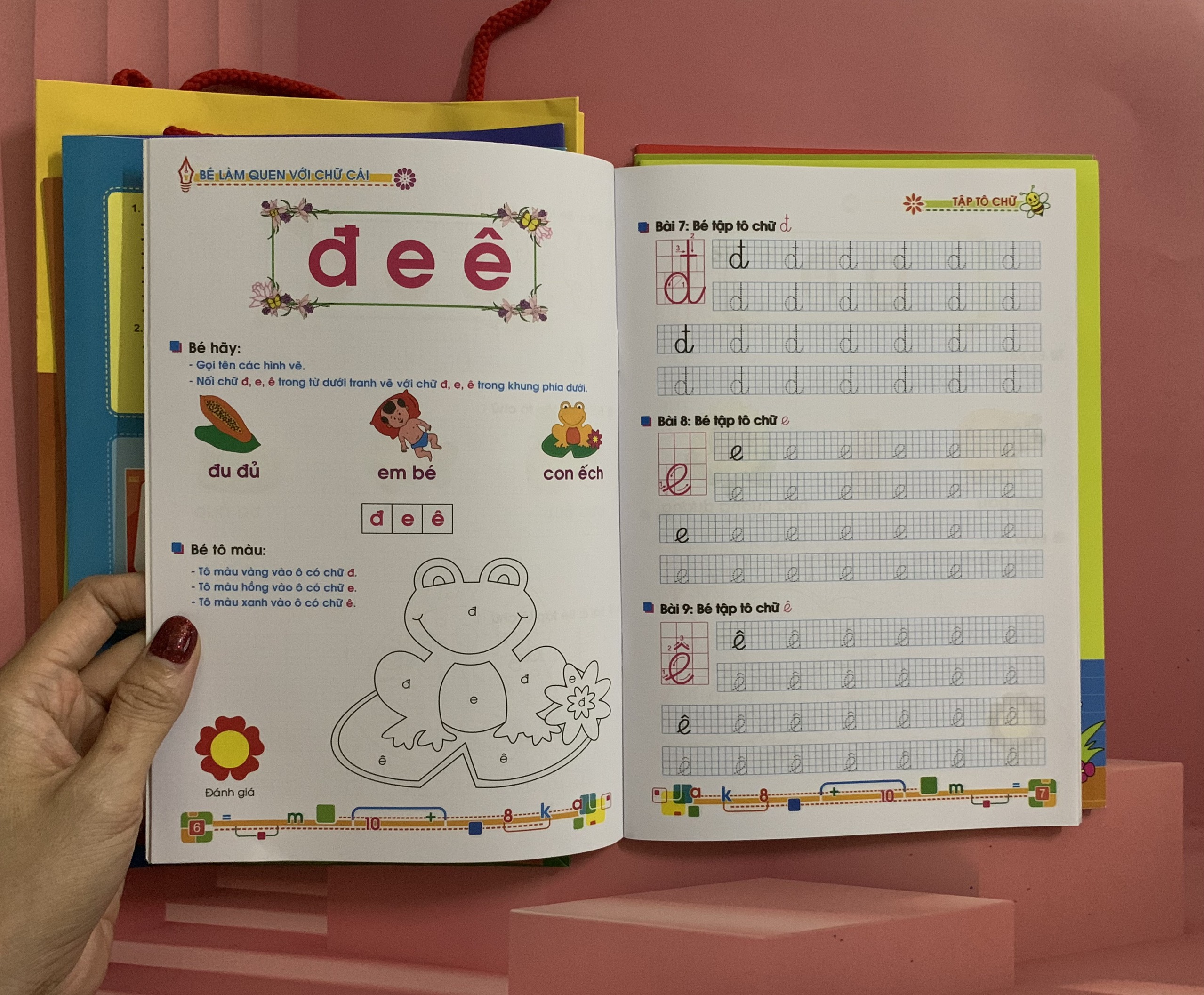 Sách Bé vào lớp 1