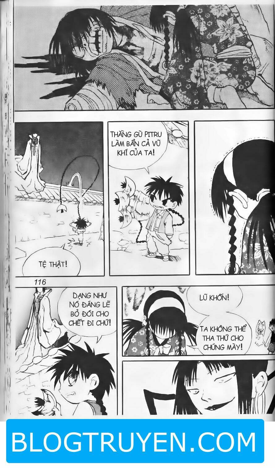 shin gumiho - hội pháp sư chapter 16.3 3