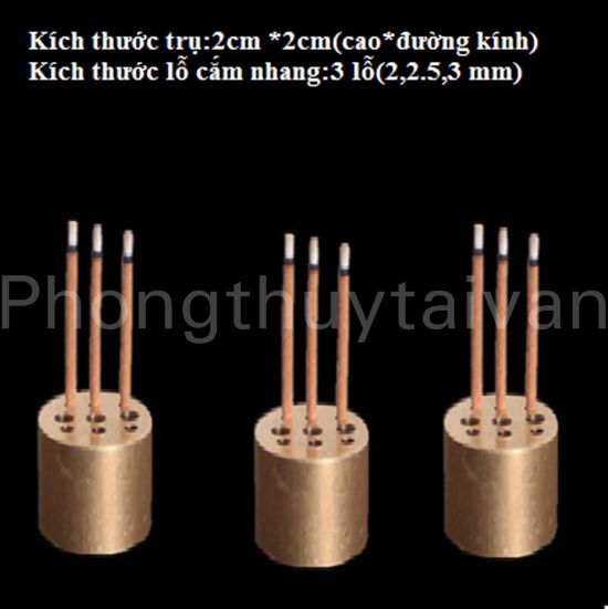 Đế cắm nhang vòng, nhang không tăm mini - thờ cúng