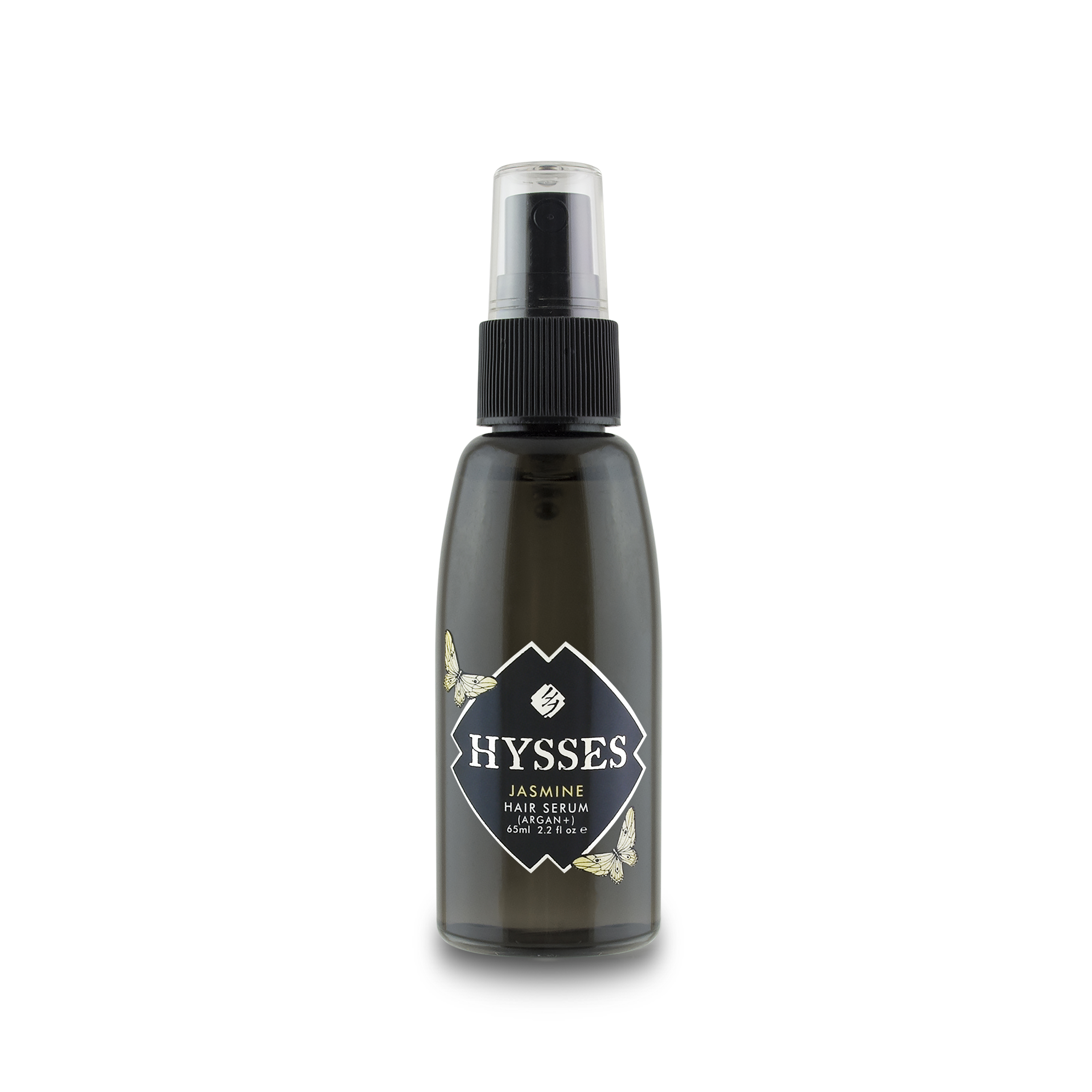 Tinh Chất Dưỡng Tóc Cao Cấp Hysses Hair Serum Giảm Tình Trạng Khô Cứng, Cho Tóc Bóng Mượt, Bảo Vệ Tóc Dưới Ánh Nắng Với Tinh Dầu Hoa Nhài và Argan Hữu Cơ Tự Nhiên