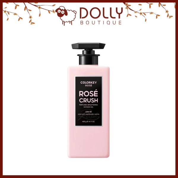Sữa Tắm Cấp Ẩm &amp; Mịn Da Colorkey Rosé Crush Body Wash 400g