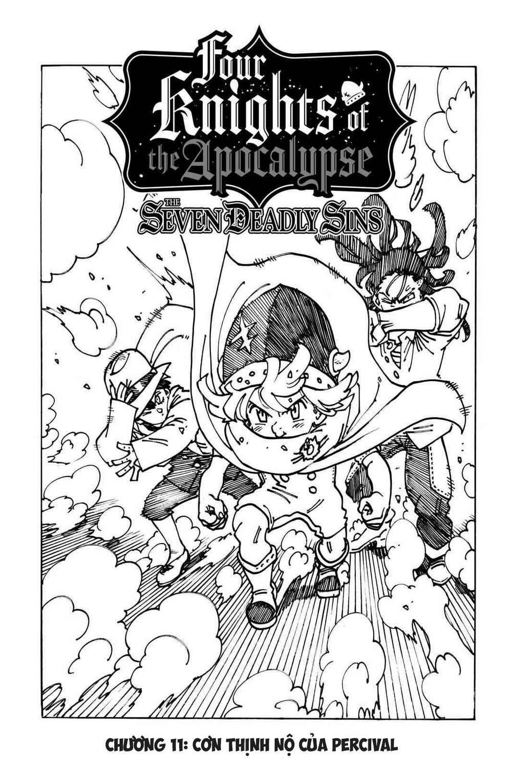 mokushiroku no yonkishi chapter 11 1