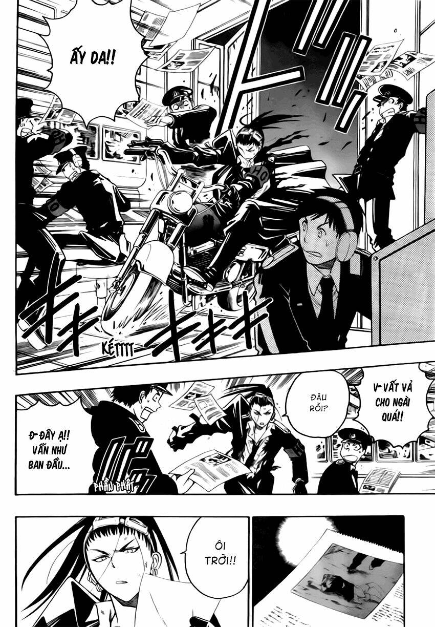 shirayukihime to 7-nin no shuujin chapter 3 27