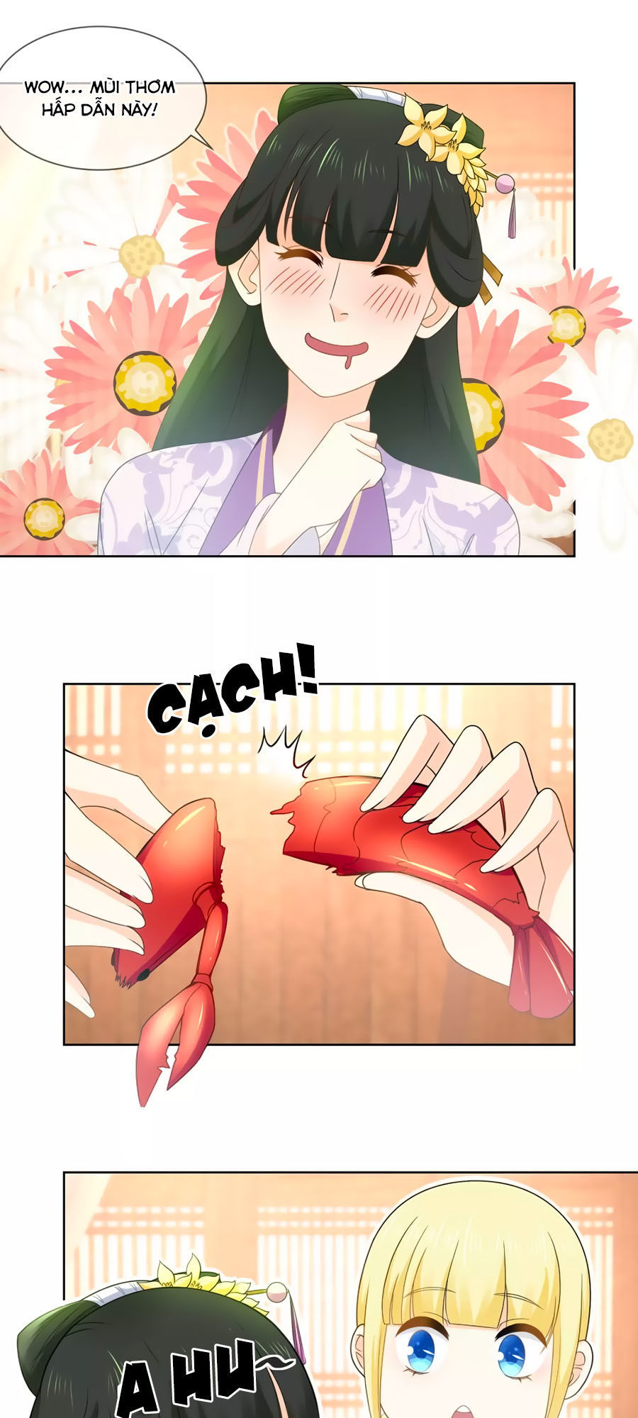 trù nương hoàng hậu chapter 40 9