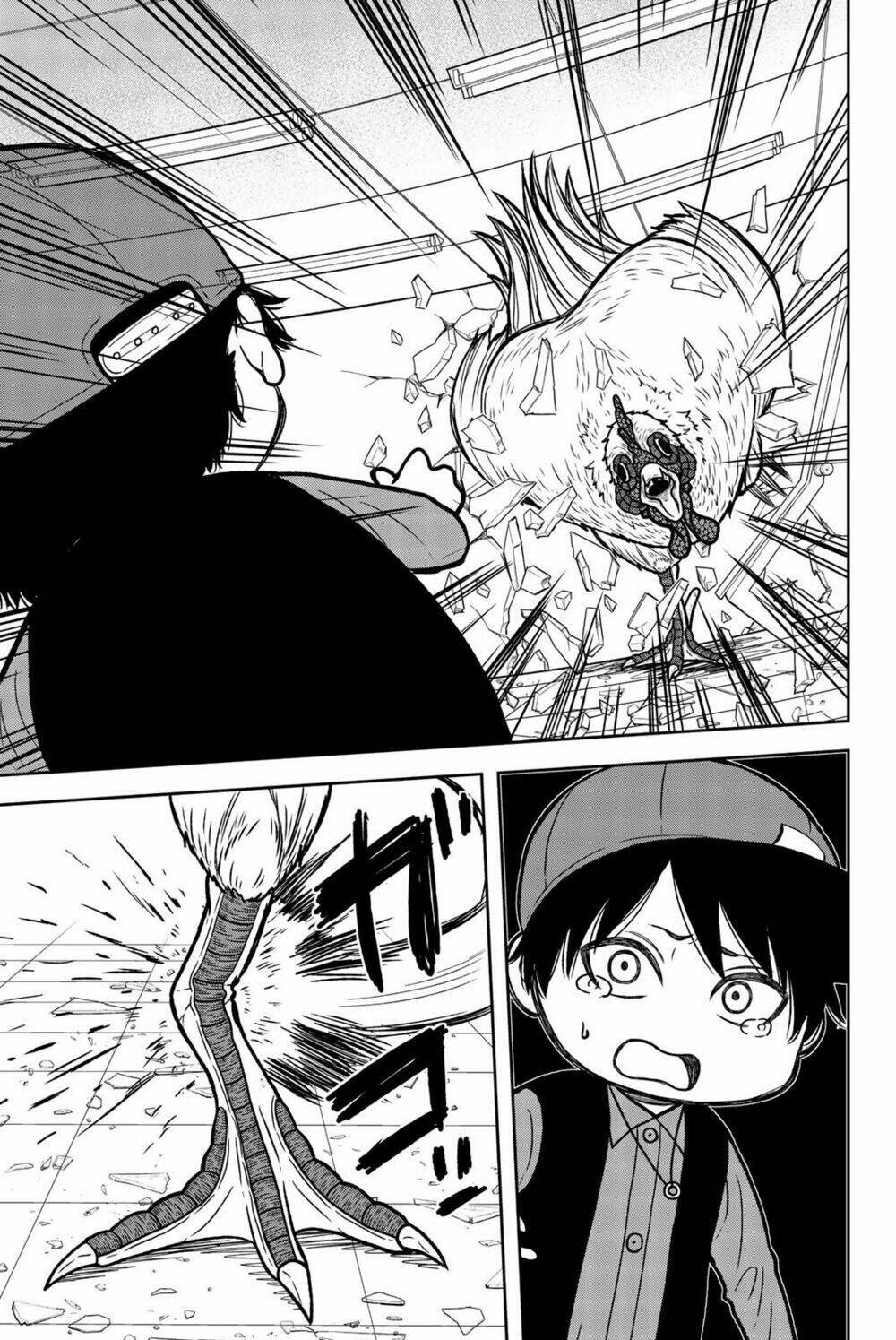 tiếng gáy sát thủ chapter 45 9