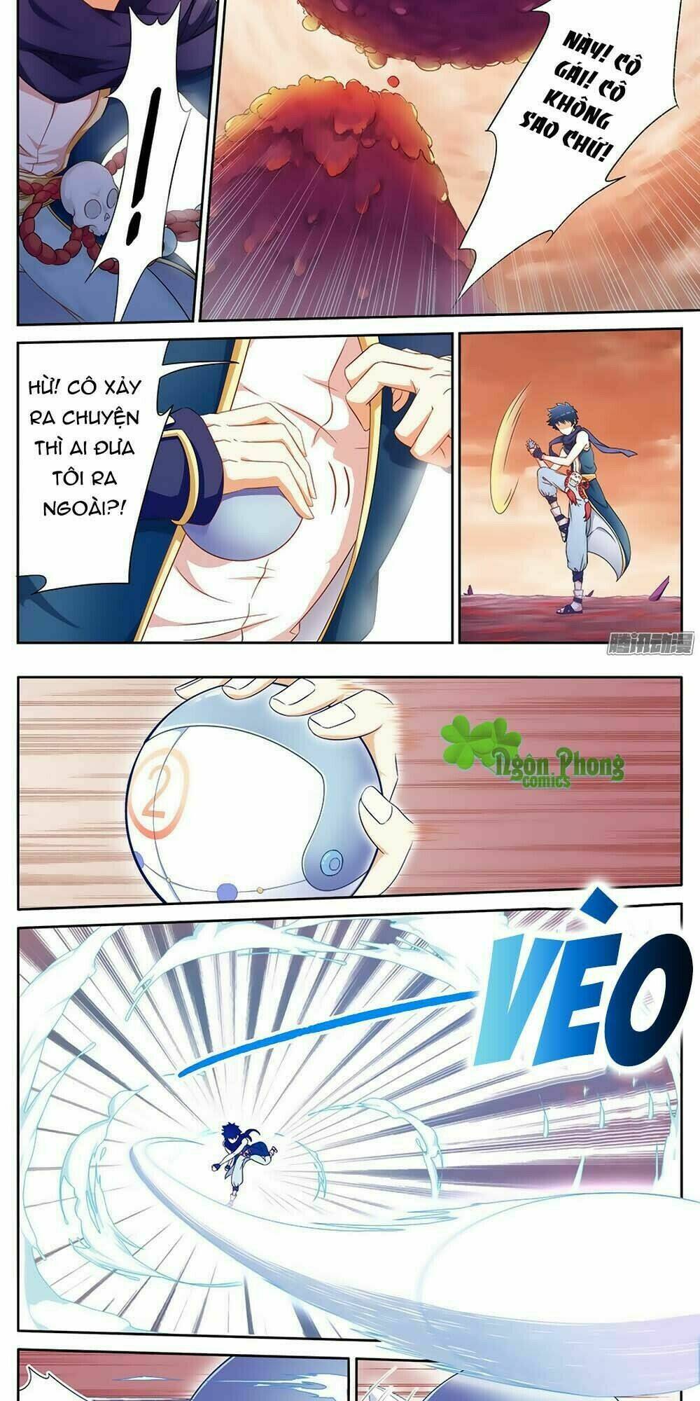 thừa thụ sư chapter 8 14