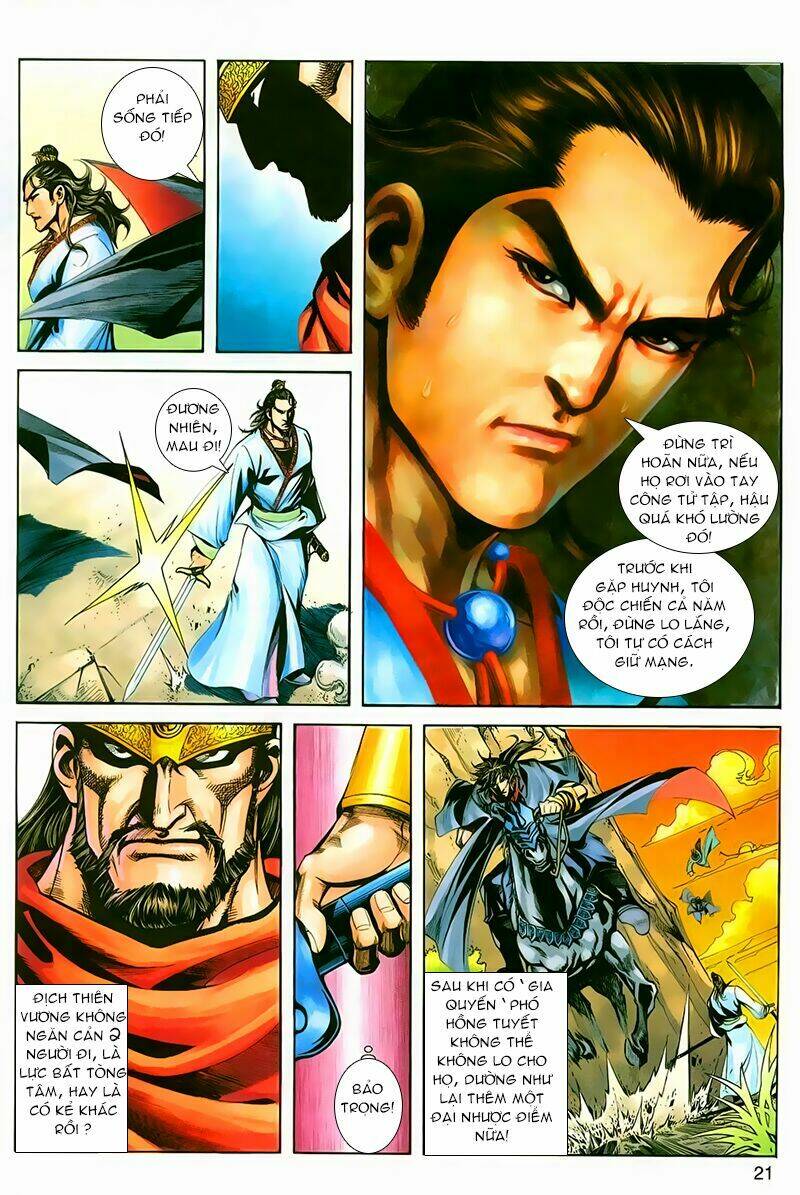 thiên nhai minh nguyệt đao - phó hồng tuyết chapter 6 19