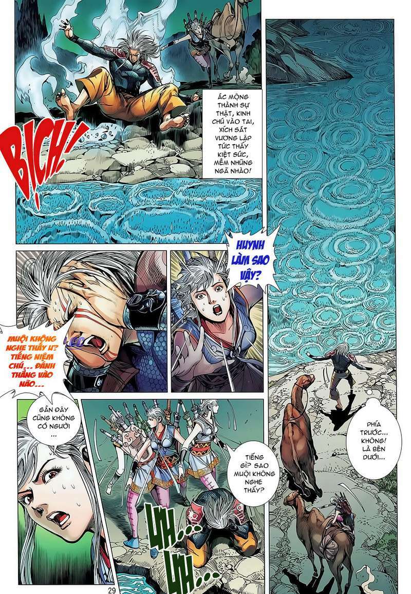 thiết tướng tung hoành (cựu tác) chapter 31 29