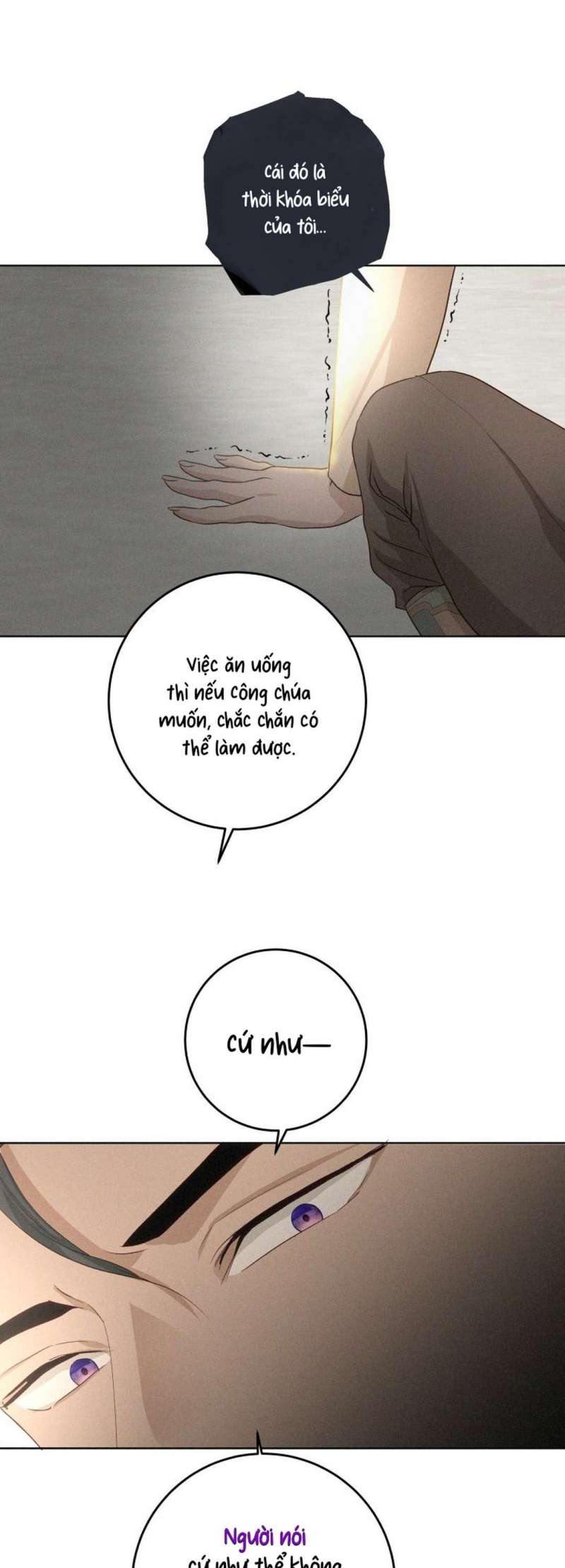 [ 18+ ] lời nguyền tóc đỏ chapter 12 27